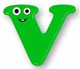 v