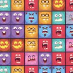 Halloween Monster Match