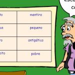 Bingo antônimos I