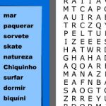Caça-palavras Chiquinho