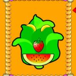 Cara de fruta