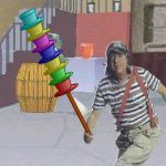 Chaves equilibrista