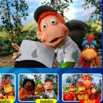 Cocoricó encontre as diferenças