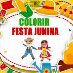 Colorir Festa Junina