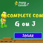 Completar com g ou j – I