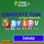 Completar com letra inicial I