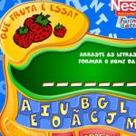 Complete palavra – frutas