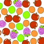 Conte as frutas