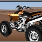 Corrida de quadriciclo