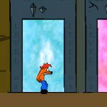 Crash bandicoot