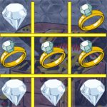 Diamond tic tac toe