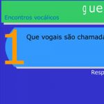 Encontros vocálicos I