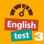 English test 3