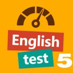 English test 5