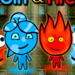 Fire boy and water girl V
