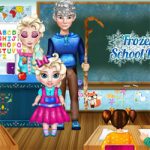 Frozen school day