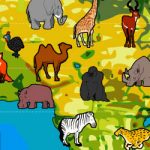 Animais da África