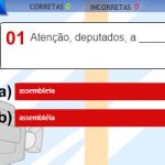 Jogo da nova ortografia