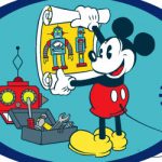 Lab de robôs do Mickey