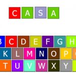 Letras móveis