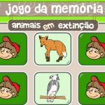 Memória animais extinção