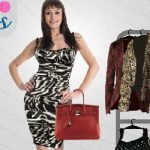 Misture as estampas