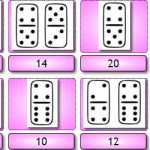 Números dominó – 20