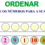 Ordenar de 1 a 10