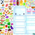 Organize a geladeira