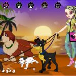 Passear com cachorros