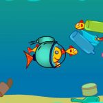 Peixonauta no fundo do mar