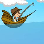 Pescador estranho