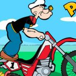 Popey e sua moto