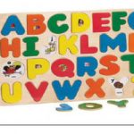 Quebra-cabeça do alfabeto