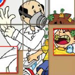 Quebra-cabeça do dentista
