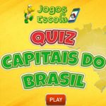 Quiz Capitais do Brasil