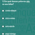 Quiz da reforma ortográfica