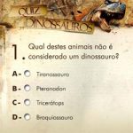 Quiz dinossauros brasileiro II
