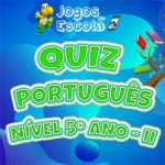 Quiz português 5º Ano II