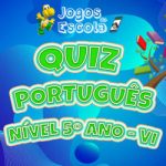 Quiz português 5º ano VI