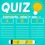 Quiz português EF 3º ano – I