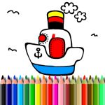 Colorir o navio