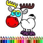 Colorir Veados