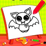 Colorir o morcego