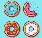 Colorir Donuts