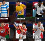 Jogador de Rugby